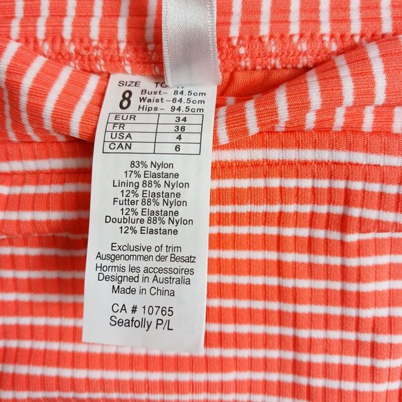 Anthropologie Seafolly Overboard Bandeau Top - Picture 12 of 16